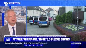 Attaque/Allemagne : 3 morts, 5 blessés graves - 24/08