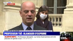 Jean-Michel Blanquer: "Ce qui s'est passé a des racines, c'est la haine de la République"