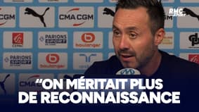 OM 1-0 PSG : De Zerbi tacle la presse après Barça 1-2 PSG