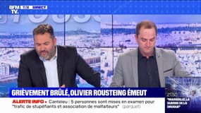 Olivier Rousteing révèle avoir été victime d'un grave accident