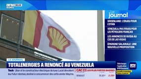 Totalenergies a renoncé au Venezuela
