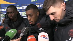 Kouassi, Kimpembe et Meunier