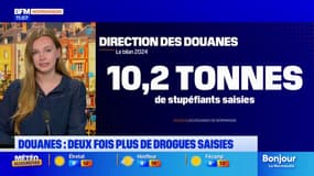 Normandie: plus de 10 tonnes de produits stupéfiants saisis par les douanes en 2024