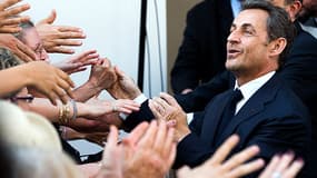 Nicolas Sarkozy peut être reconnaissant, les donateurs ont versé en moyenne 86 euros.