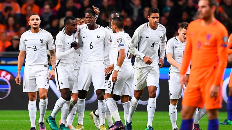 Paul Pogba buteur aux Pays-Bas