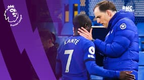 Chelsea : "Il m'a dit que ce n'était pas trop grave", Tuchel donne des nouvelles de Kanté sorti sur blessure