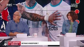 Les tendances GG : Neymar homophobe ? - 17/09