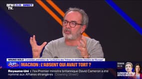 Marche contre l'antisémitisme: pour Bruno Solo, Emmanuel Macron avait "le devoir d'être là"