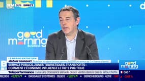 Jérôme Fourquet (IFOP) : Services publics, zones touristiques, transports, comment l'économie influence le vote politique - 07/11