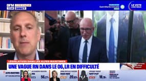 Législatives dans les Alpes-Maritimes: pour Vincent Martigny de l'université de Nice, le 2nd tour reste ouvert à droite