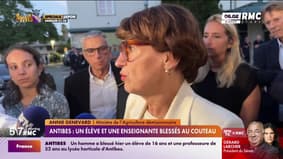 Antibes : un élève et une enseignante blessés au couteau