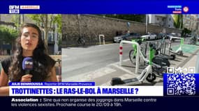 Marseille: le ras-le-bol des habitants concernant les trottinettes en libre-service