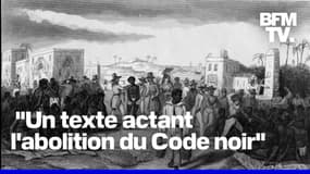  François Bayrou promet un texte pour abolir le Code noir qui régissait l'esclavage 