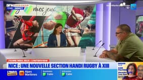 J'aime mes jeux du mercredi 4 septembre - Nice : une nouvelle section Handi Rugby à XIII