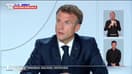 Aide au carburant: Emmanuel Macron annonce que le gouvernement travaille sur "un mécanisme limité aux 50% de travailleurs les plus modestes, avec un maximum de 100 euros par voiture et par an"