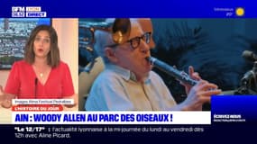 L'histoire du jour: Woody Allen au parc des oiseaux dans l'Ain
