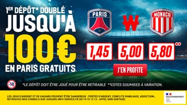 Pronostic PSG – Monaco : Côtes, analyse... Notre prono pour le match du 26 novembre
