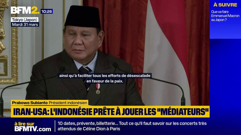 Iran-USA: l'Indonésie et le Japon prêts à jouer les "médiateurs" pour une "désescalade"