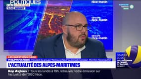 Nice: Philippe Vardon ne craint pas de départ d'élus de son groupe vers le RN
