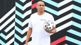 David Trezeguet, à Paris le 28 juin 2021