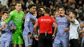 Valence-Real Madrid le 02/03/2024