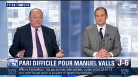 Présidentielle 2017: Manuel Valls et François Fillon en mauvaise posture