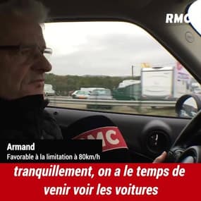 Sur la N7, ils roulent déjà à 80 km/h : "On se sent plus en sécurité"