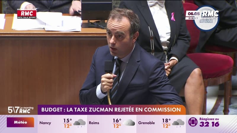 Budget : la taxe Zucman rejetée en commission image