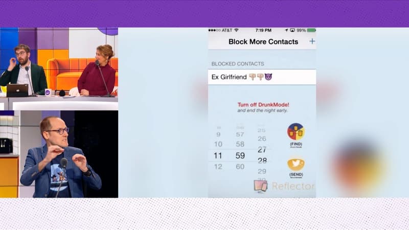Deux applications pour améliorer votre soirée du nouvel an