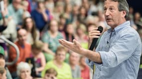 Mark Sanford, le 18 mars 2017 à Hilton Head, aux États-Unis.