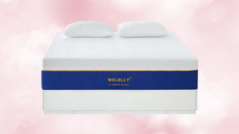 Plus de 50% de réduction sur ce matelas Luxe sur le site ManoMano