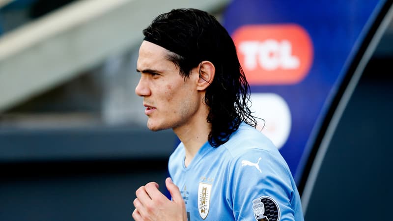 Uruguay: Cavani privé de sélection en raison des restrictions liées au voyage