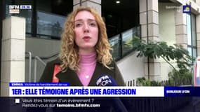 Lyon: harcelée dans la rue et son copain roué de coups, elle témoigne après son agression