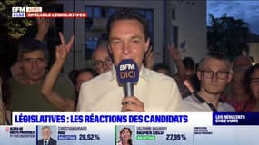 "Je pense qu'on va gagner": Michel Philippo, candidat Nupes sur la 1ère circonscription des Hautes-Alpes, réagit aux résultats du premier tour des législatives