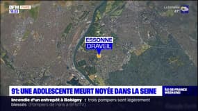 Essonne: une adolescente meurt noyée dans la Seine