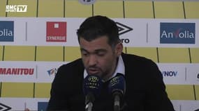 Conceição : ‘’On est tous dans le même bateau’’