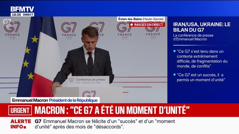 Guerre en Ukraine: Emmanuel Macron salue une "remobilisation du G7 pour accroître la pression sur la Russie"