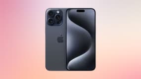 Découvrez le nouveau prix de l'iPhone 15 Pro Max qui fait fureur en ce moment 
