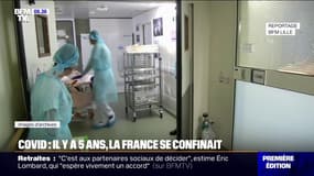 Il y a cinq ans, la France se confinait pour tenter de freiner la propagation du Covid-19