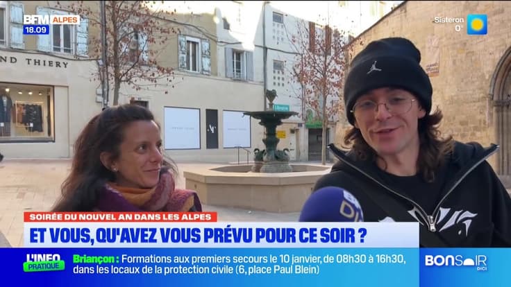 Le journal de 18h du mercredi 31 décembre 2025