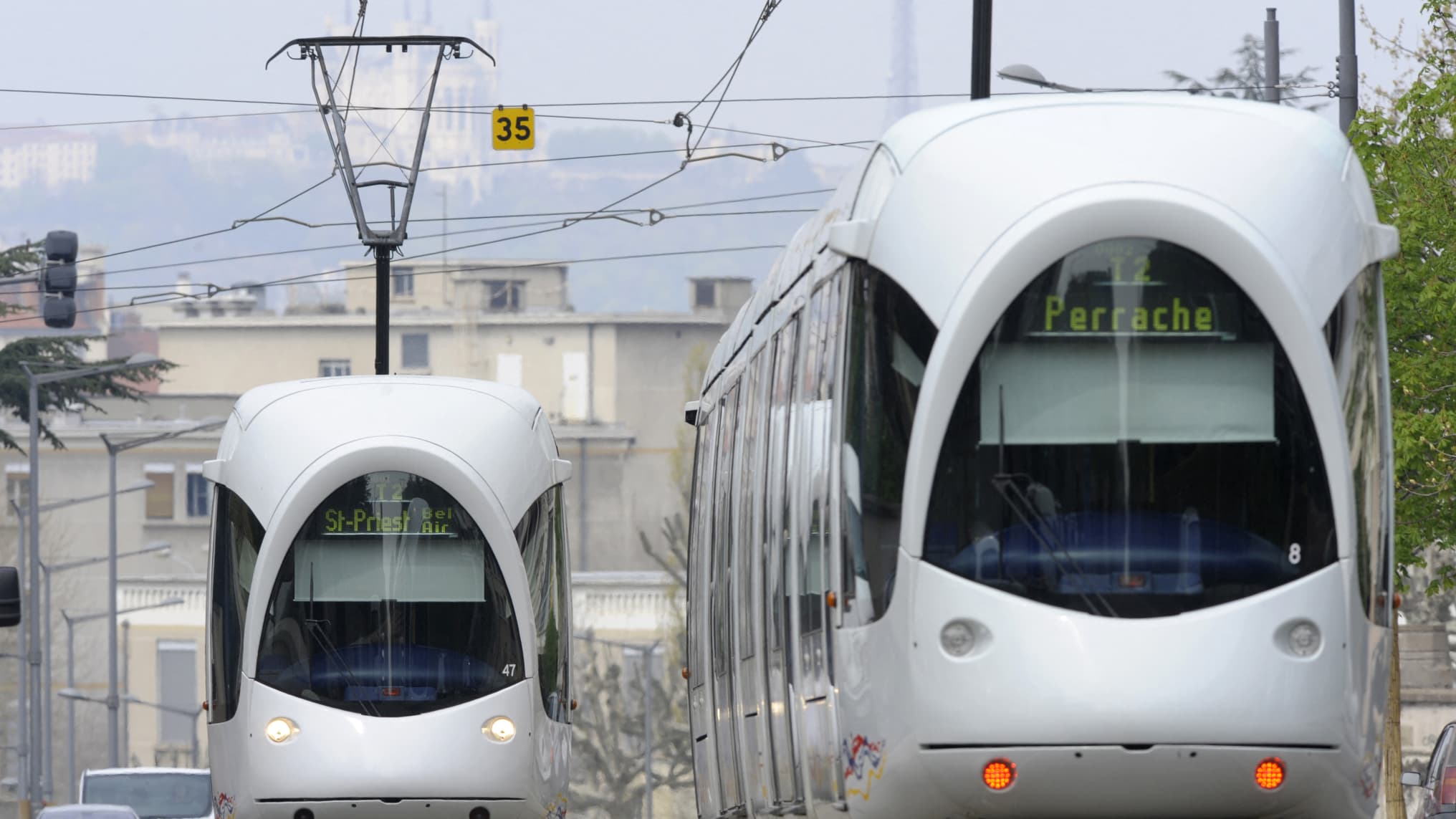 La métropole de Lyon annonce une nouvelle ligne de tramway entre ...