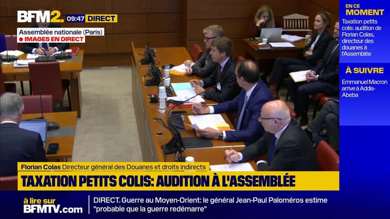 E-commerce: "Les jouets et sur la cosmétique sont parmi les non-conformités les plus fréquentes", affirme le directeur général des Douanes