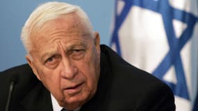 L'ancien Premier ministre israélien Ariel Sharon, ici en 2005, est mort ce samedi à l'âge de 85 ans
