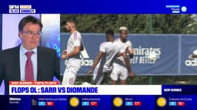 Ligue 1: les tops et les flops de la rencontre Auxerre-OL
