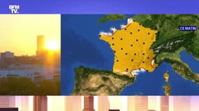 La météo pour ce lundi 6 septembre 2021