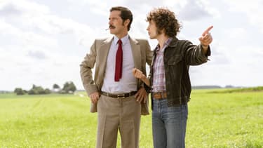 Melvil Poupaud et Quentin Dolmaire dans Ovni(s)