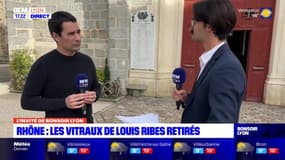 Rhône: les vitraux du père Louis Ribes ne seront pas détruits
