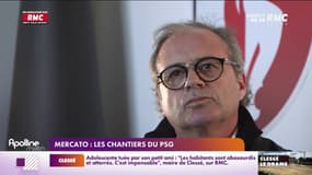 Mercato : les chantiers du PSG