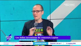 C’est quoi le progrès ? : Les folles inventions du concours Lepine - 28/10