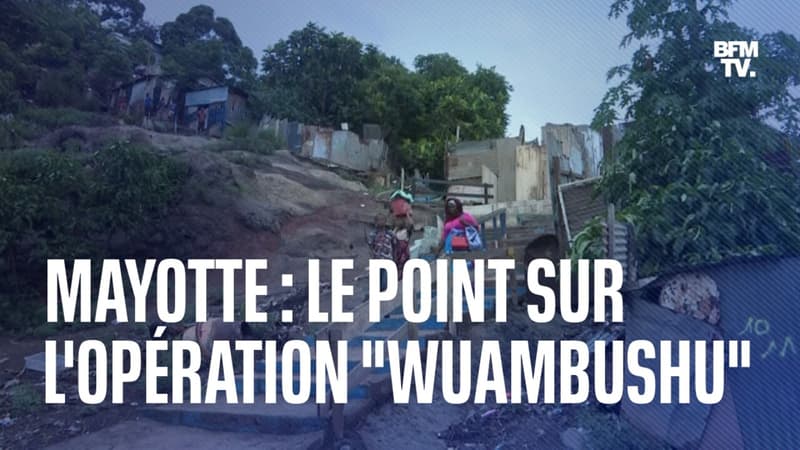 Mayotte: la porte-parole du ministère de l'Intérieur fait le point sur l'opération 